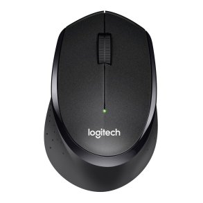 Logitech B330 Silent Plus mus Kontor Hjre hnd RF trdlst Optisk 1000 dpi