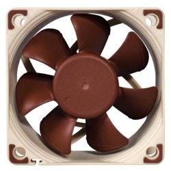 Noctua NF-A6X25 FLX Computerklesystem Computerkabinet Ventilator 6 cm Brun