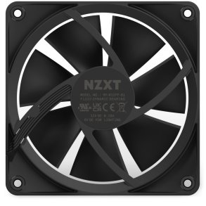 NZXT F120 RGB Computerkabinet Ventilator 12 cm Sort 1 stk