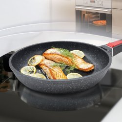 Feel-Maestro MR-4928 stegepande Wok/Stirfry pande Rund