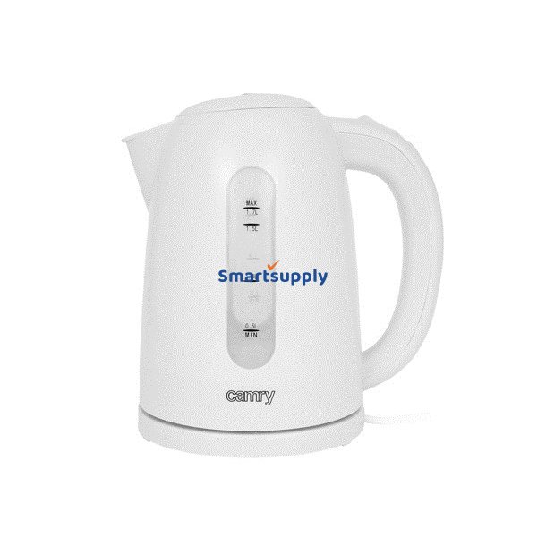 Camry CR 1254W elkedel 1,7 L Hvid 2200 W