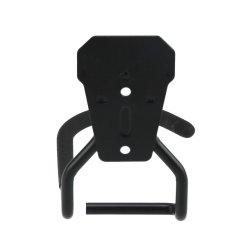 Maclean Cykelstativ Cykel Vgmonteringsholder Lodret Stl Opbevaringskrog 20 Kg Garage