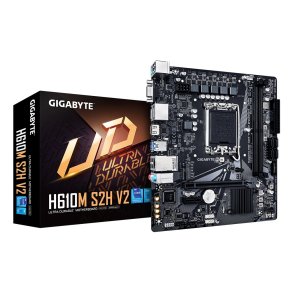 GIGABYTE H610M S2H V2 bundkort Intel H610 Express LGA 1700 micro ATX