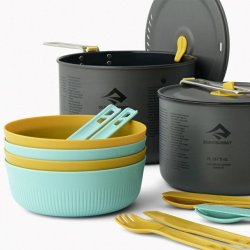 Sea To Summit Frontier Ul Two Pot Cook Set 4P Foldeservice St