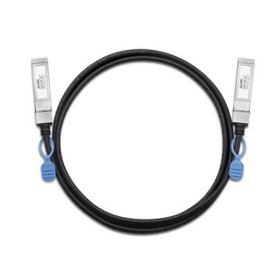 Zyxel DAC10G-1M-ZZ0103F InfiniBand og fiberoptisk kabel SFP+ Sort