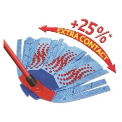 Vileda 3Action Velour XL-moppe refill