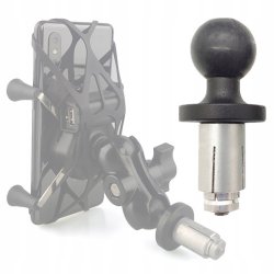 MOTORCYKEL TELEFONHOLDER FREEDCONN MC7C + BM2R FASTGRELSE AF HOVEDRR