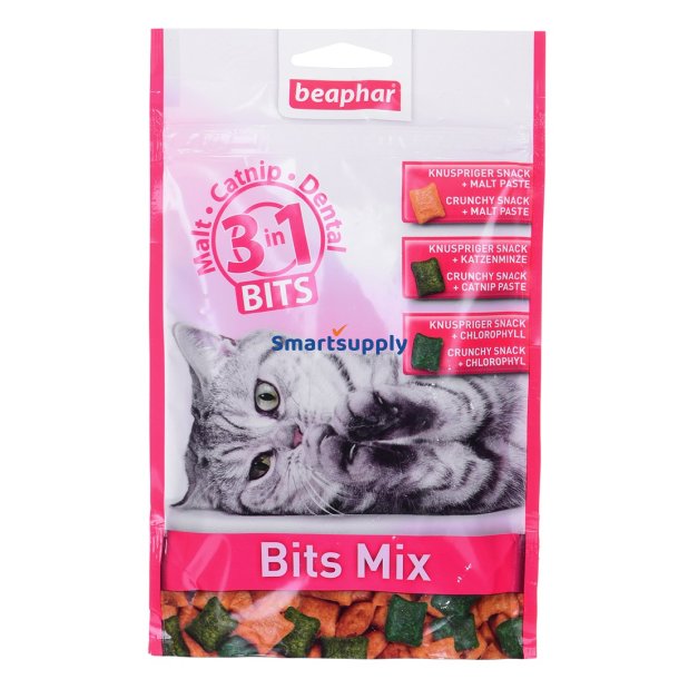 Beaphar Bits Mix Cat Treats - 150 G
