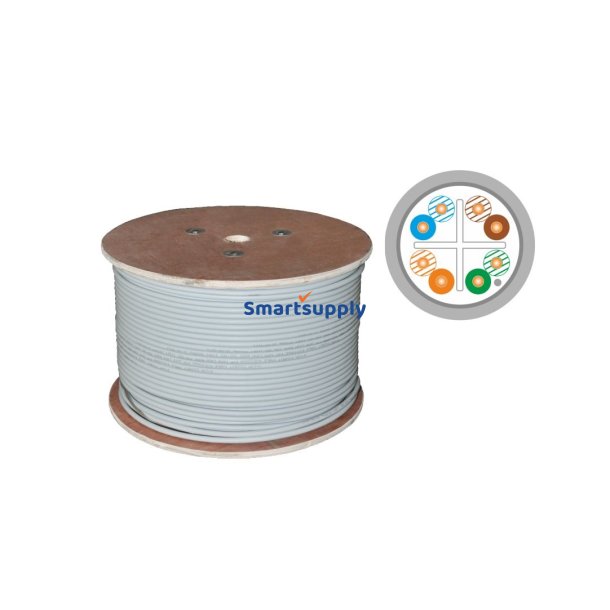 Alantec F/Utp Cat 6 Dca Lsoh Kabel 4X2x23awg 500M