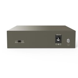Tenda Tef1105p-4-38W Netvrksswitch Unmanaged L2 Fast Ethernet (10/100) (Poe) Gr
