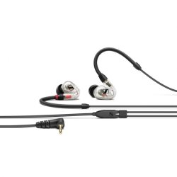 Sennheiser Ie 100 Pro Clear - Iem Mini In-Ear Hovedtelefoner