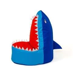 Sako skkepuf Shark navy blue XXL 100 x 60 cm