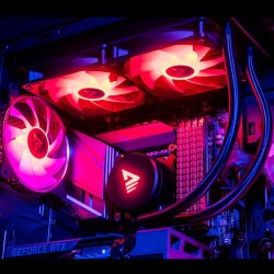 Savio Velox 360 Mm Cpu Vskekler Med Argb