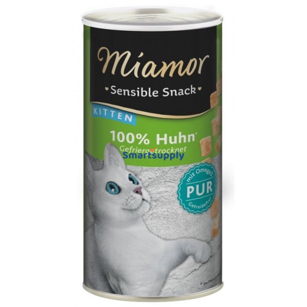 Miamor Sensible Snack Kitten Kylling - Kattegodbidder - 30G