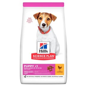 HILL'S Science Plan Puppy Small & Mini - trfoder til hunde - 3 kg
