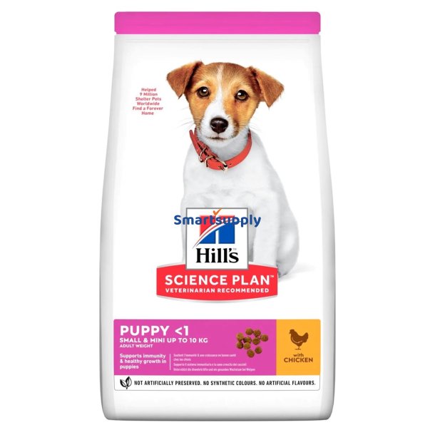 HILL'S Science Plan Puppy Small & Mini - trfoder til hunde - 3 kg