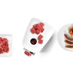 Bosch MFW2520W kdhakker 1500 W Rustfrit stl, Hvid