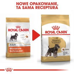 Royal Canin Dvrgschnauzer Voksen - Trfoder Til Hunde - 3 Kg