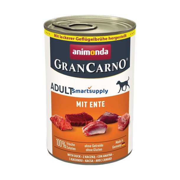 Animonda Grancarno Voksen Med And - Vdfoder Til Hunde - 400G