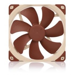 Noctua NOC-NF-A14-ULN PC-klerkomponent Computerkabinet Ventilator 14 cm Beige, Brun 1 stk