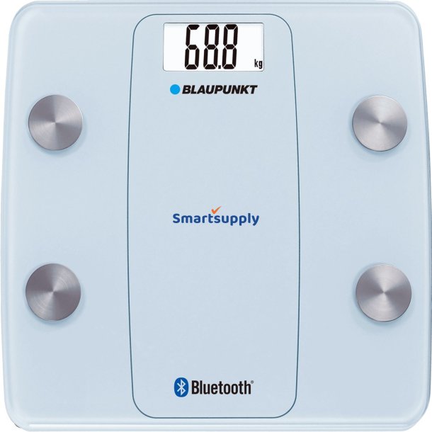 Blaupunkt BSM711BT Firkant Hvid Elektronisk personlig vgt