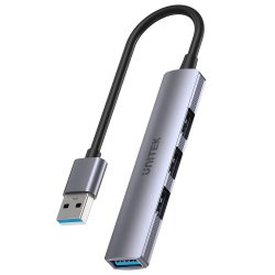 Hub Unitek H1208a Usb-A / 3X Usb-A 2.0, Usb-A 3.0