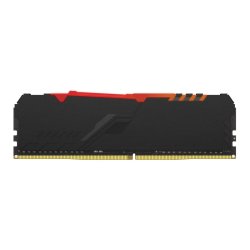 Kingston Hyperx Fury Hx434c17fb3a/32 Ram 32Gb 1 X 32Gb Ddr4 3466 Mhz