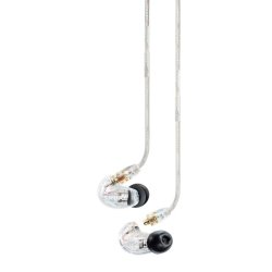 Shure SE215 Pro Headset Ledningsfrt I rerne Scene/studie Transparent