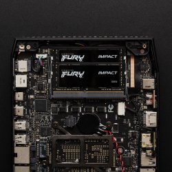Kingston Fury 64Gb 3200Mt/S Ddr4 Cl20 Sodimm (St Med 2) Impact