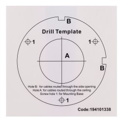 Hikvision Ds-1280Zj-Xs Tilbehr Til Overvgningskameraer Forgreningsboks