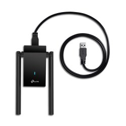 Tp-Link Ax1800 Dual Antenner High Gain Trdls Usb-Adapter