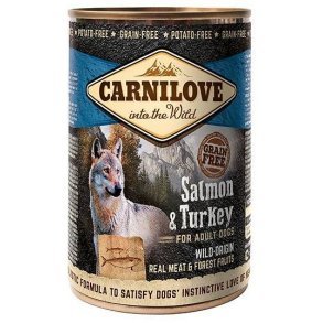 CARNILOVE Into the Wild Salmon&Turkey - Vdt hundefoder - 400 g