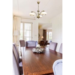 Activejet Klassisk loft lysekrone vedhng lampe RITA Patina triple 3xE27 til stuen