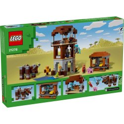 Lego Minecraft 21278 The Pillager Outpost And Ravager