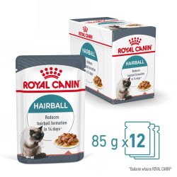 Royal Canin Fcn Hairball Care Bidder I Sovs - Vdfoder Til Katte - 12X85 G