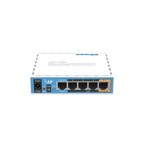 Mikrotik hAP Hvid Strm over Ethernet (PoE)