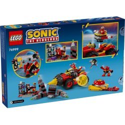 Lego Sonic The Hedgehog 76999 Super Sonic Vs ggeboremaskine