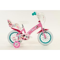 Huffy 12" Brnecykel Disney Minnie