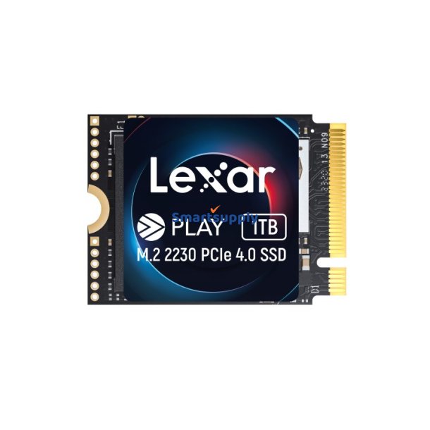 Lexar Lnmplay001t-Rnnng Internt Solid State-Drev 1Tb M.2 PCI Express 4.0 NVME