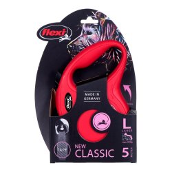 Flexi New Classic Fleksibel hundesnor 5 m