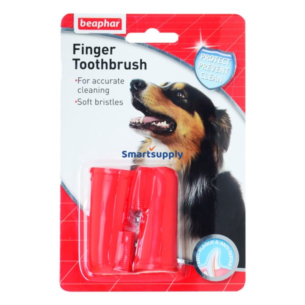Beaphar Fingerbl Tandbrste Til Hunde