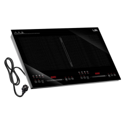 Induktionskogeplade Lin Li2h-179, Kabel Med Stik, 1,2 M, 3200 W