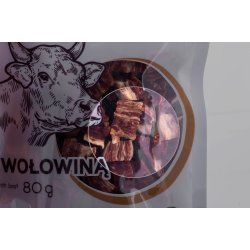 Hilton Treaning Godbidder Oksekd - Hunde Godbid - 80G