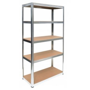 Topeshop REGA G9030 lagerhylde til havevrktj Fritstende Galvaniseret stl, MDF