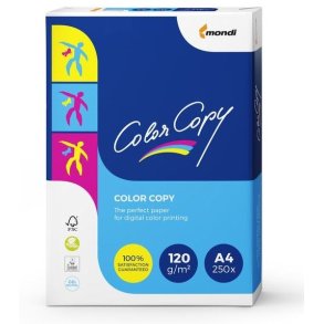 Kopipapir til laserprintere COLOR COPY 120 G/M2 A4 250 stk.