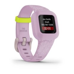 Garmin vivofit jr. 3 MIP Aktivitetstracker til armbnd Lyserd