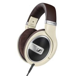 Sennheiser HD 599 Hovedtelefoner Hovedbnd Brun, Elfenben