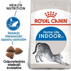Royal Canin Indoor 27 - Trfoder Til Kat - 2 Kg