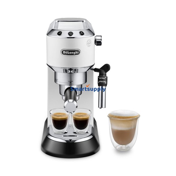 De'longhi Dedica Style Ec 685.W Semi-Auto Espressomaskine 1,1 L