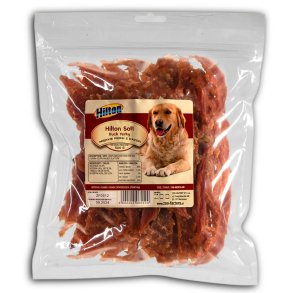 HILTON Soft Duck Jerky - Hundegodbidder - 500 g